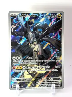 Pokemon N’s Zekrom 031 Ascended Heroes Black Star Promo MEP 031 - NM - Image 1