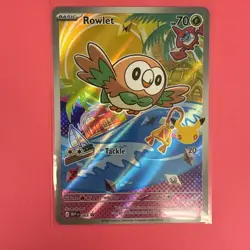 Rowlet Litten Popplio MEP 043 044 045 Pokemon 30th Anniversary First Partner Set - Image 3