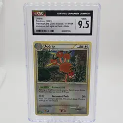 Pokemon Dodrio 014/034 Classic Venusaur & Lugia ex Deck Holo CGC 9.5 - Image 1