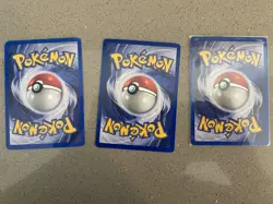 2000 Pokemon Erika, Misty and Blaine HOLOS GYM HEROES GYM CHALLENGE WOTC ✨ - Image 2