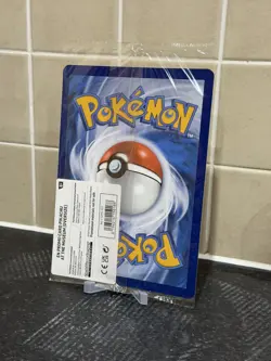 x5 Pikachu At The Museum, Pokemon X Natural History Museum Jumbo Promo - Sealed - Image 2