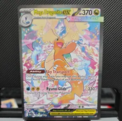 Pokemon TCG Ascended Heroes Mega Dragonite ex SIR 290/217 - NM - PACK FRESH - Image 1