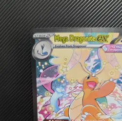 Pokemon TCG Ascended Heroes Mega Dragonite ex SIR 290/217 - NM - PACK FRESH - Image 2