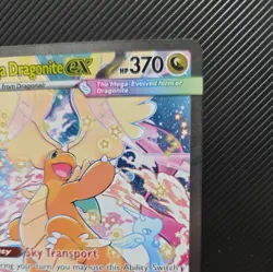 Pokemon TCG Ascended Heroes Mega Dragonite ex SIR 290/217 - NM - PACK FRESH - Image 3