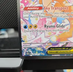Pokemon TCG Ascended Heroes Mega Dragonite ex SIR 290/217 - NM - PACK FRESH - Image 4