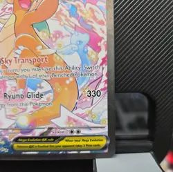 Pokemon TCG Ascended Heroes Mega Dragonite ex SIR 290/217 - NM - PACK FRESH - Image 5