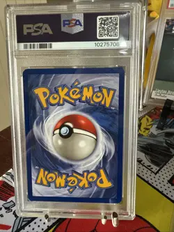 PSA 8 1999 POKEMON FOSSIL UNLIMITED #20 GENGAR - Image 2