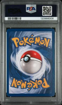 2000 POKEMON PROMO BLACK STAR TOSHINAO AOKI ERR #22 ARTICUNO PSA 8 - Image 2
