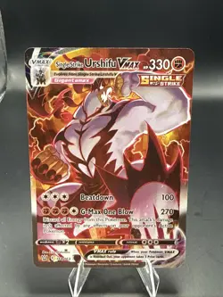Pokemon Single Strike Urshifu VMAX Alternate Art Secret Battle Styles 168/163 - Image 2