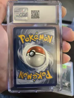 CGC Gem Mint 10 - Pokemon TCG- Arceus V Brilliant Stars 122/172 Holo Ultra Rare - Image 2