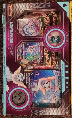 Pokemon Eeveelution VMAX Premium Collection Set of 3 New Sealed (Sig. Del. Req.) - Image 2
