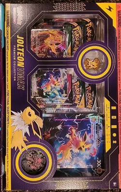 Pokemon Eeveelution VMAX Premium Collection Set of 3 New Sealed (Sig. Del. Req.) - Image 3