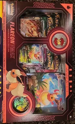 Pokemon Eeveelution VMAX Premium Collection Set of 3 New Sealed (Sig. Del. Req.) - Image 4