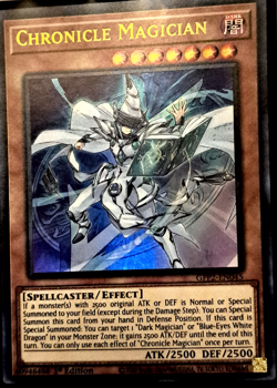 Yugioh [Chronicle Magician] [1stEdition] [GFP2-EN045][Ultra Rare] - Image 1