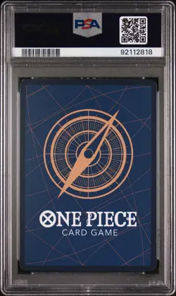 2024 ONE PIECE OP06-ALTERNATE ART WINGS OF THE CAPTAIN #101 O-NAMI PSA 10 - Image 2