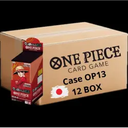One Piece OP-13 - Inherited Will - Case 12 Box [JAP] - Image 1