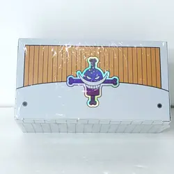 One Piece Trading Card Deluxe Booster Box Anime TCG NEW White Beard Treasure - Image 1