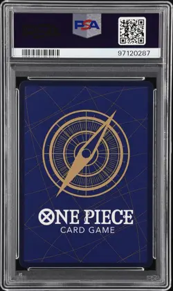 Monkey D. Luffy One Piece 2023 Championship Top Prize Promo JAPANESE #006 PSA 10 - Image 2