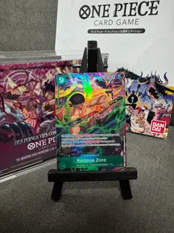 ONE PIECE TCG - Zoro TR Treasure Rare FRENCH MINT OP11 (OP06-118) - Image 1