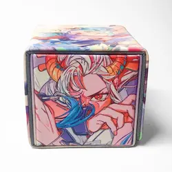 Game Card Storage Box One Piece Yamato Hard Case Holder PTCG Desk Game Case - Image 4
