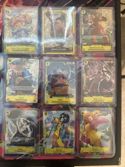 One Piece TCG – Egghead Deck ST-29 Lot | Full Art, SR Foils - Image 1
