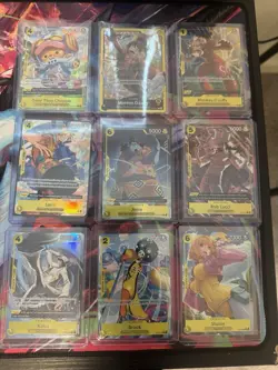 One Piece TCG – Egghead Deck ST-29 Lot | Full Art, SR Foils - Image 2