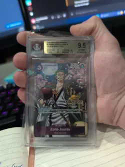 2025 One Piece Promos Zoro-Juurou Championships Event Pack BGS 9.5 - Image 1