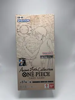 ONE PIECE Card Game | Extra Booster Box EB02 Anime 25th Collection JAP Sealed - Image 1