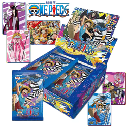 One Piece Official Trading Card 30 Pack Deluxe Booster Box Anime TCG OPMF06-02 - Image 1