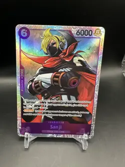One Piece 500 Years in the Future OP07 Foil Cards - Image 4