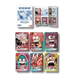 One Piece Card Japanese - BASE SHOP Limited Card Collection vol.1 New Sealed - Image 3