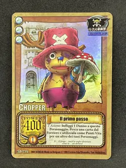 ONE PIECE TCG CHOPPER - IL PRIMO PASSO RG-C02 HOLO ITA NM - Image 1