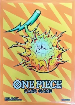 ONE PIECE TCG Limited Card Sleeves Premium Matte Vol. 5 Goro Goro 70 PIECE Promo - Image 2