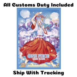 ONE PIECE TCG Promotional Sleeves 2026 Yamato SET 10 PIECES Promo CCG CARD GAME - Image 1