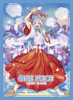 ONE PIECE TCG Promotional Sleeves 2026 Yamato SET 10 PIECES Promo CCG CARD GAME - Image 2