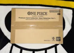 One Piece TCG Premium Card Collection Best Selection Vol. 1 English - Image 1