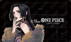 Boa Hancock One Piece Playmat With Zones OPCG TCG Card Game Play Mat _C 2mm NEW - Image 1