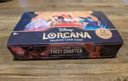 Disney Lorcana the First Chapter Booster Display English Edition Brand New - Image 2