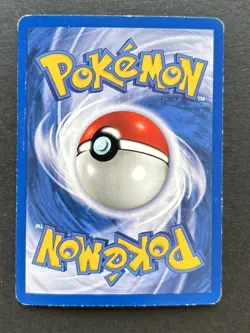 VAPOREON 12/64 Holo Pokemon Jungle Set Card Vintage 1999 MP - Image 2