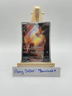 🔥CHARMANDER ENGLISH 168/165 Pokemon Scarlet & VIolet 151 Card Near Mint Raw 🔥 - Image 1