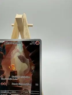 🔥CHARMANDER ENGLISH 168/165 Pokemon Scarlet & VIolet 151 Card Near Mint Raw 🔥 - Image 3