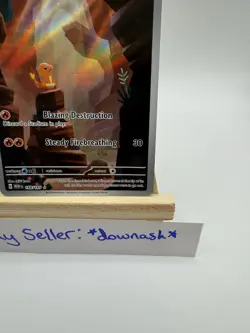 🔥CHARMANDER ENGLISH 168/165 Pokemon Scarlet & VIolet 151 Card Near Mint Raw 🔥 - Image 4