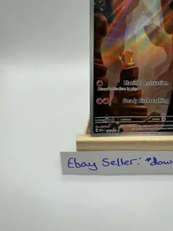 🔥CHARMANDER ENGLISH 168/165 Pokemon Scarlet & VIolet 151 Card Near Mint Raw 🔥 - Image 5