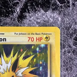 Pokemon TCG Jolteon Legendary Collection Holo Rare 14/110 70 HP Stage 1 Card - Image 3