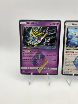 Giratina Prism Star 58/156, Arceus Prism Star 96/131, Pokemon TCG Cards - Image 2
