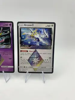 Giratina Prism Star 58/156, Arceus Prism Star 96/131, Pokemon TCG Cards - Image 3