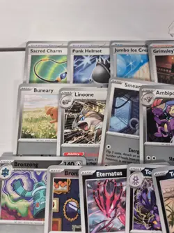 Pokemon TCG Phantasmal Flames 74 Reverse Holo Cards Master Set Helper Complete - Image 2