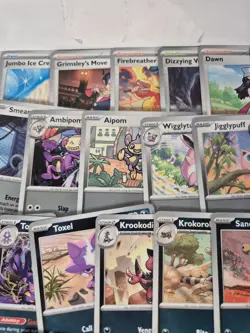 Pokemon TCG Phantasmal Flames 74 Reverse Holo Cards Master Set Helper Complete - Image 3