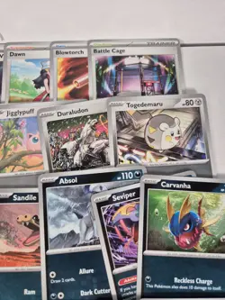 Pokemon TCG Phantasmal Flames 74 Reverse Holo Cards Master Set Helper Complete - Image 4