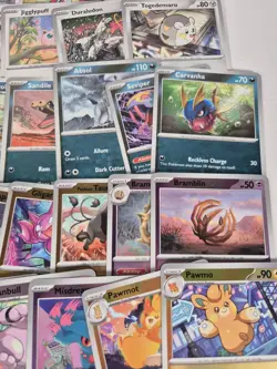 Pokemon TCG Phantasmal Flames 74 Reverse Holo Cards Master Set Helper Complete - Image 5